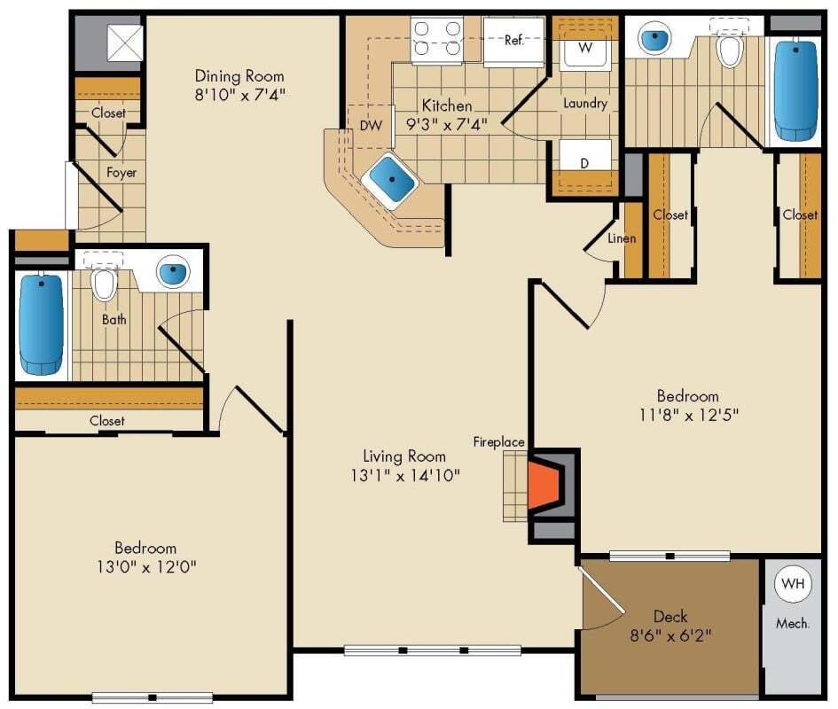 Floor Plan - Essex