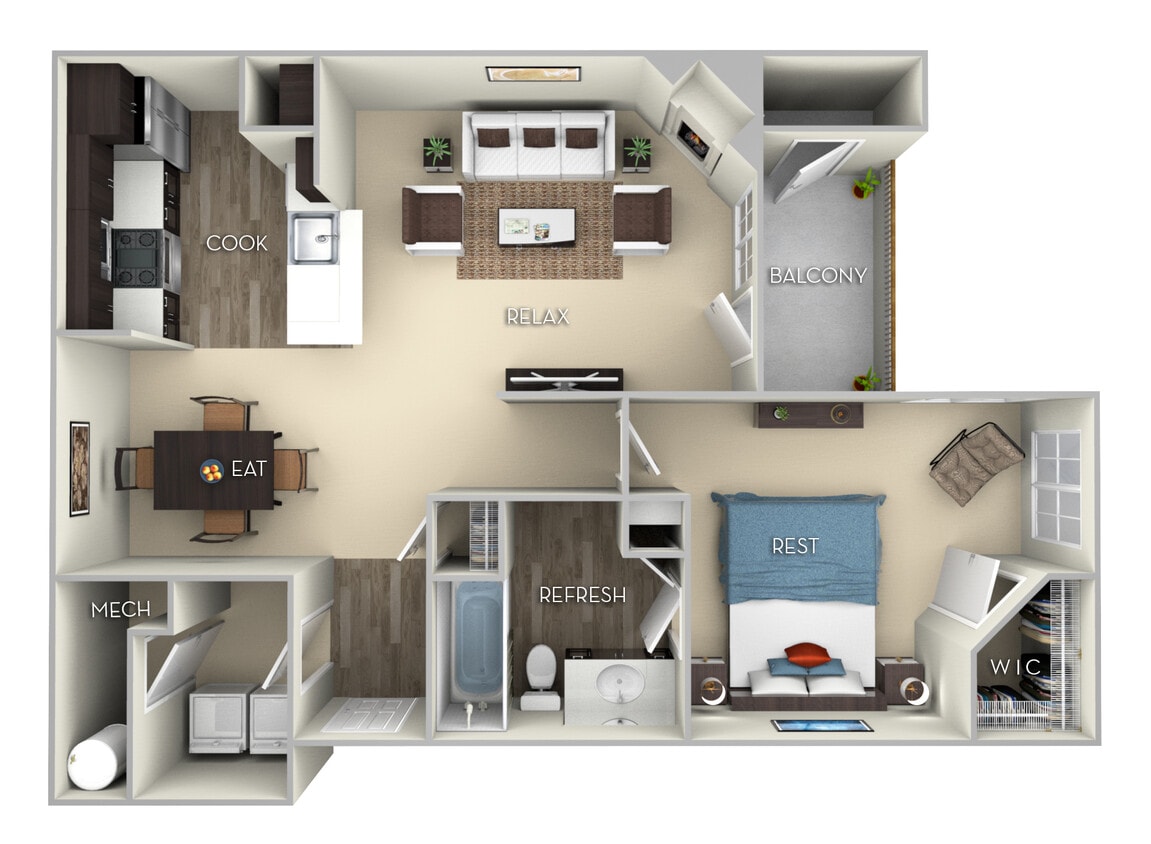 Floor Plan - Patriot