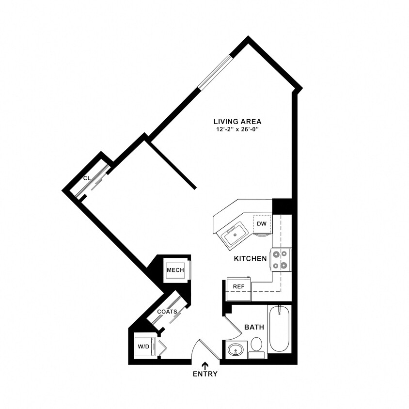 Floor Plan - Studio-S02