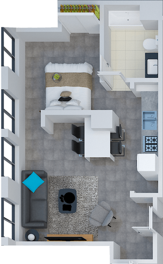 Floor Plan - LOFTC5