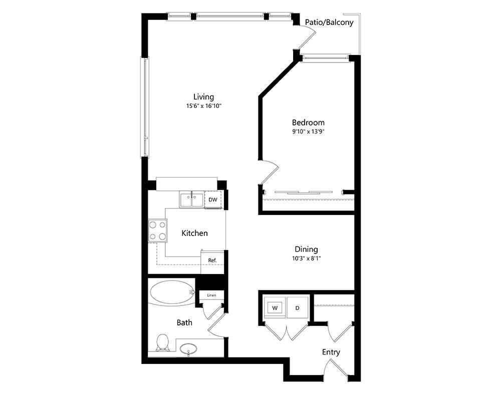 Floor Plan - A1SD2
