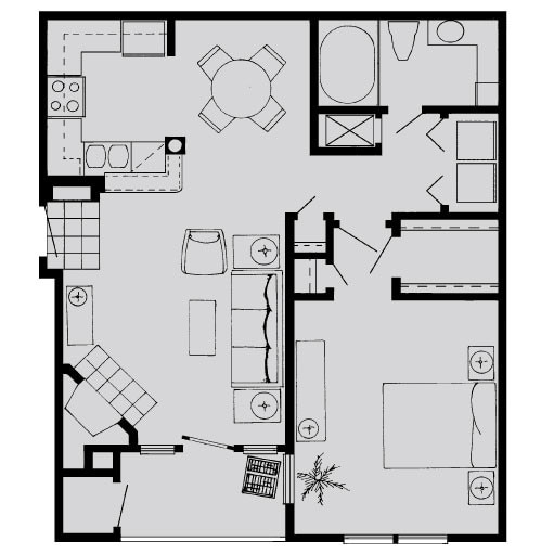 Floor Plan - B