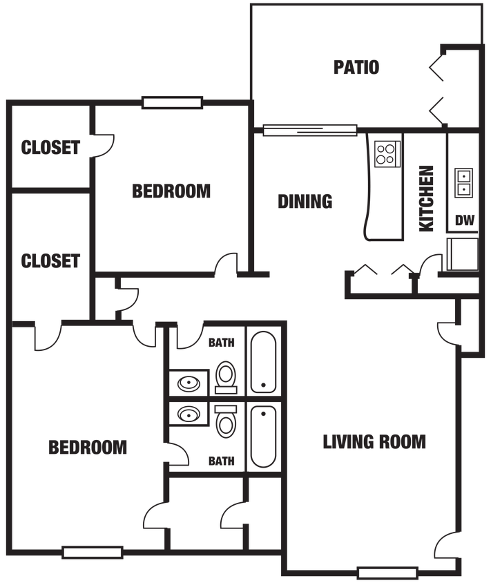 Floor Plan - Rimini