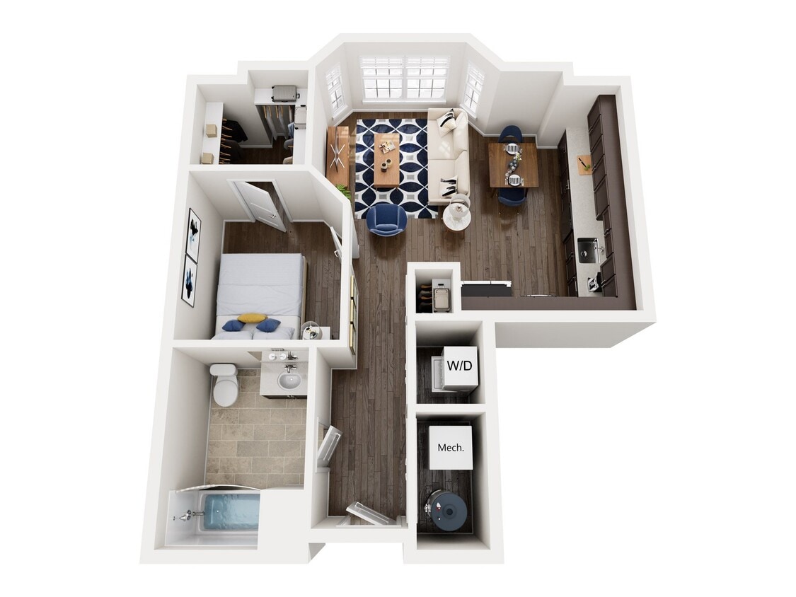 Floor Plan - C-S