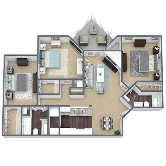 Floor Plan - Sheffield