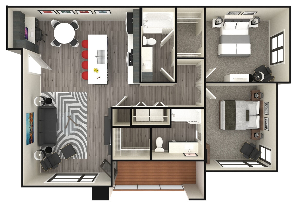 Floor Plan - B2
