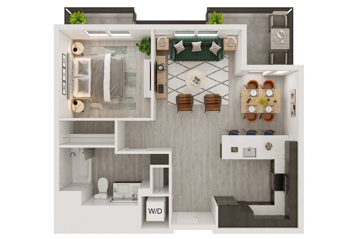 Floor Plan - Walnut