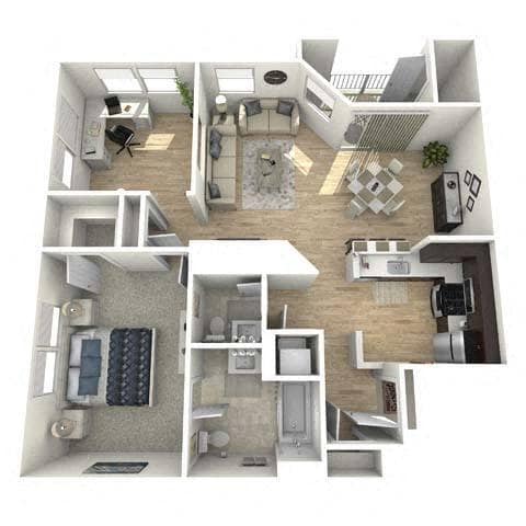 Floor Plan - Somerville