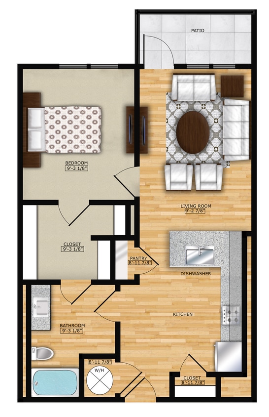 A803-ENLARGED-PLANS-UNIT-A2-TYPE-B-Rev.jpg - 1 Bed A2