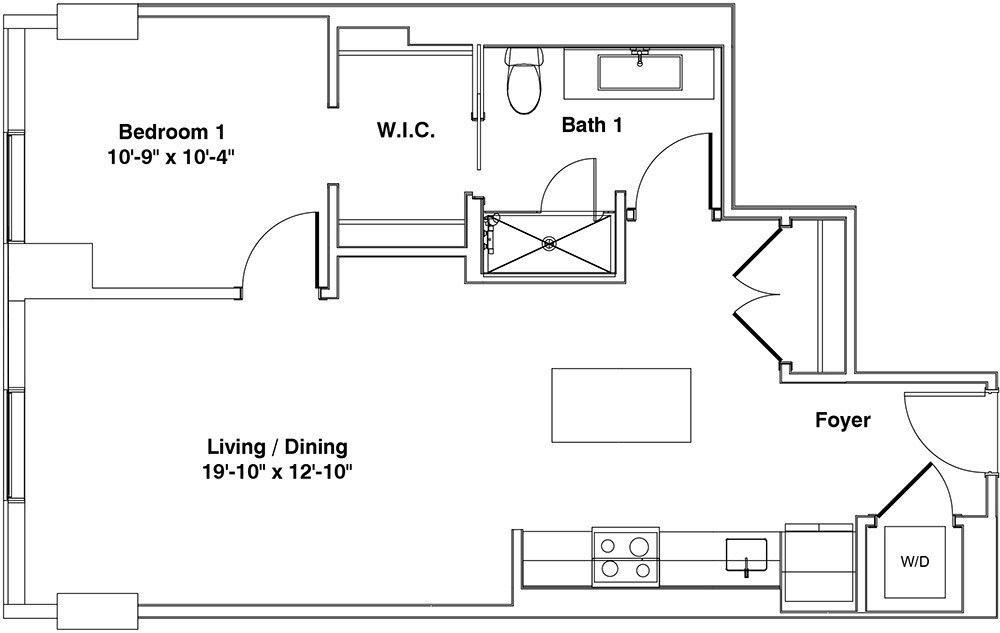 A7 floor plan Coeval - A7