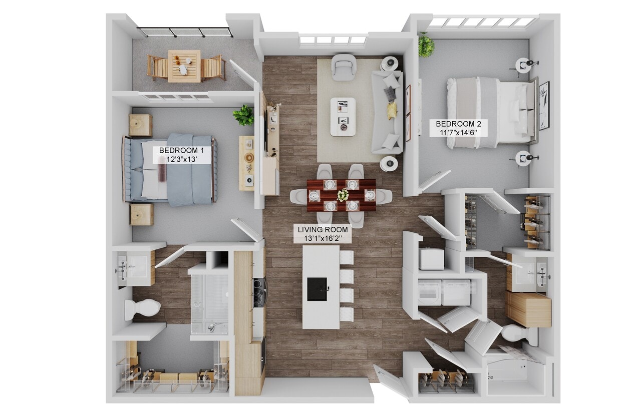 Floor Plan - The Citation (B1A)