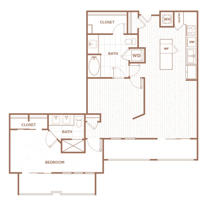 Floor Plan - B1E