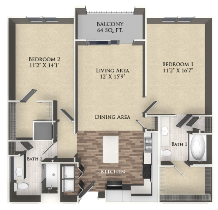 Floor Plan - B3