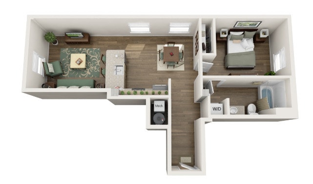 Floor Plan - Liberty