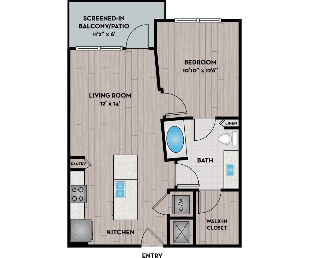 Floor Plan - 11F1