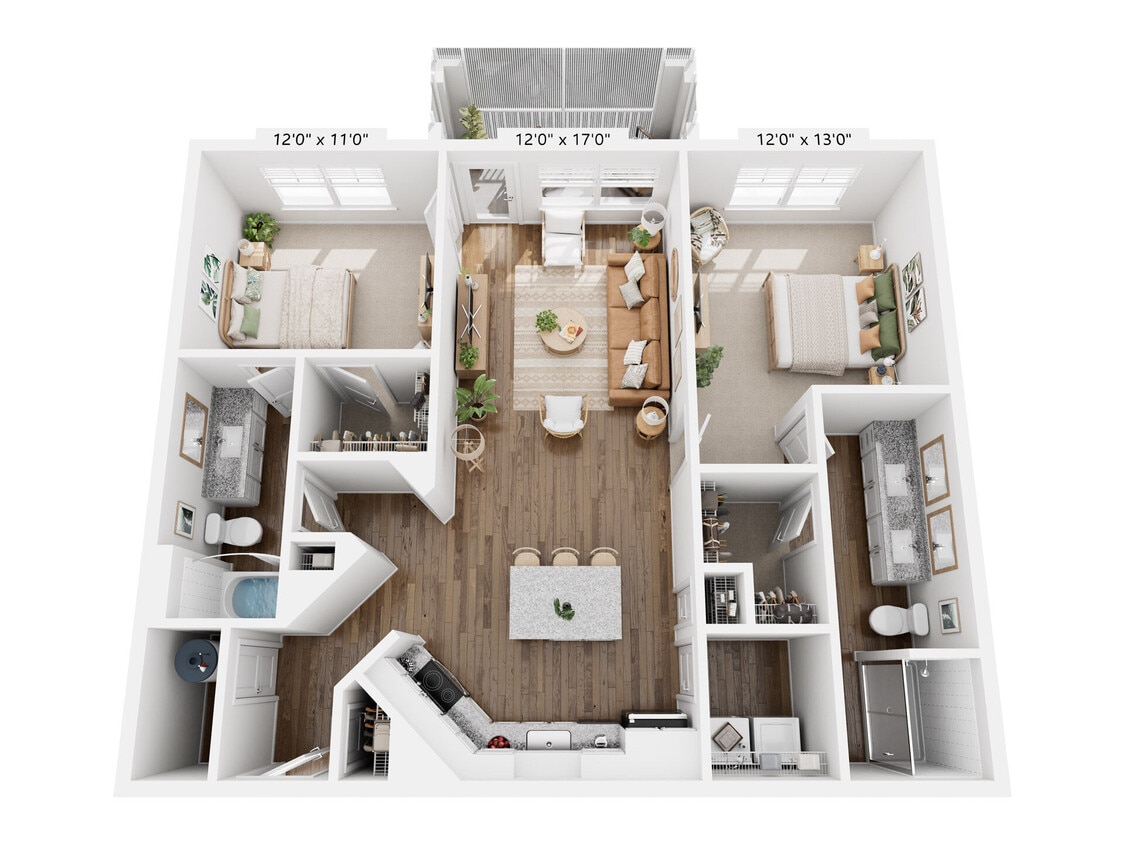 Floor Plan - B1