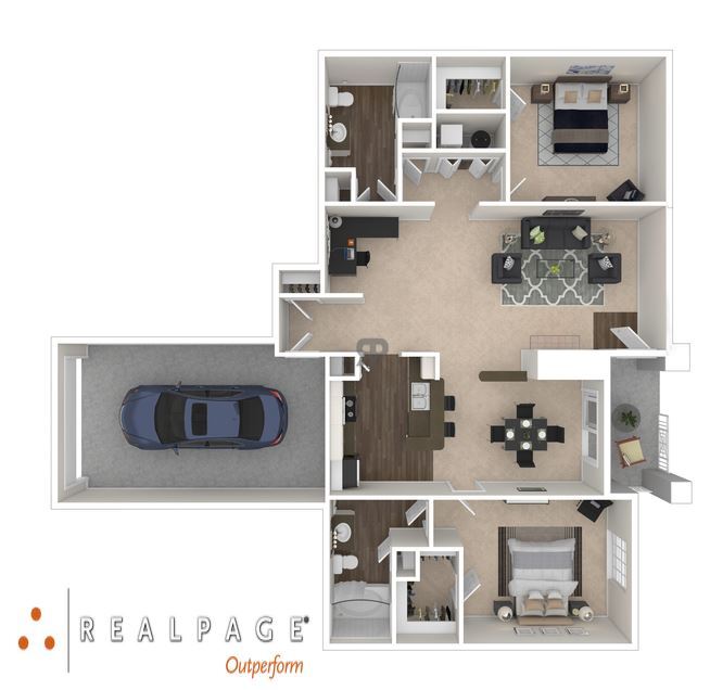 Floor Plan - B1