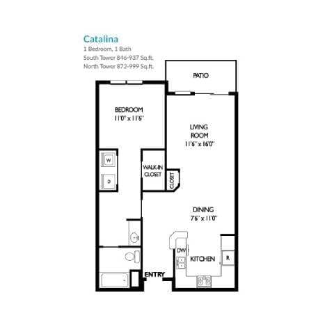 Floor Plan - Catalina