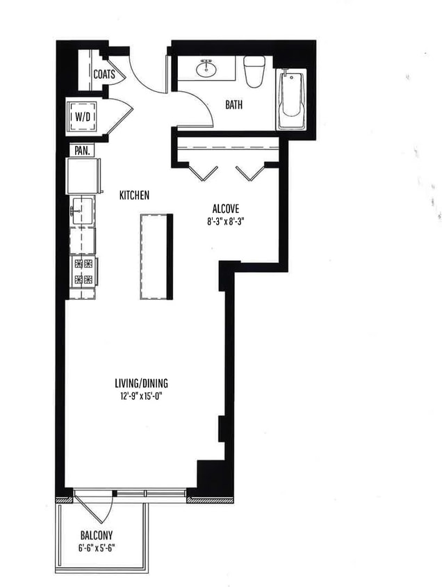 Floor Plan - Convertible