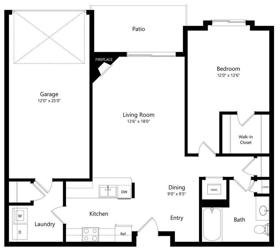 Floor Plan - Bay