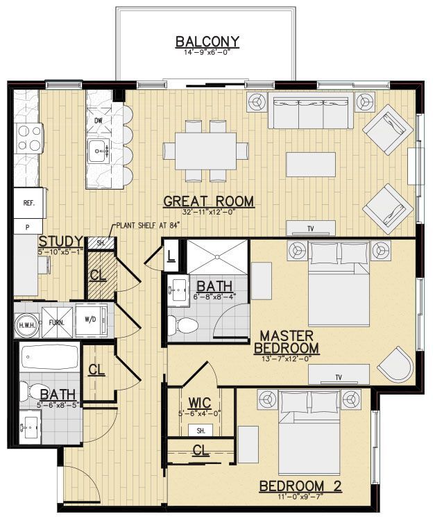 Floor Plan - C3