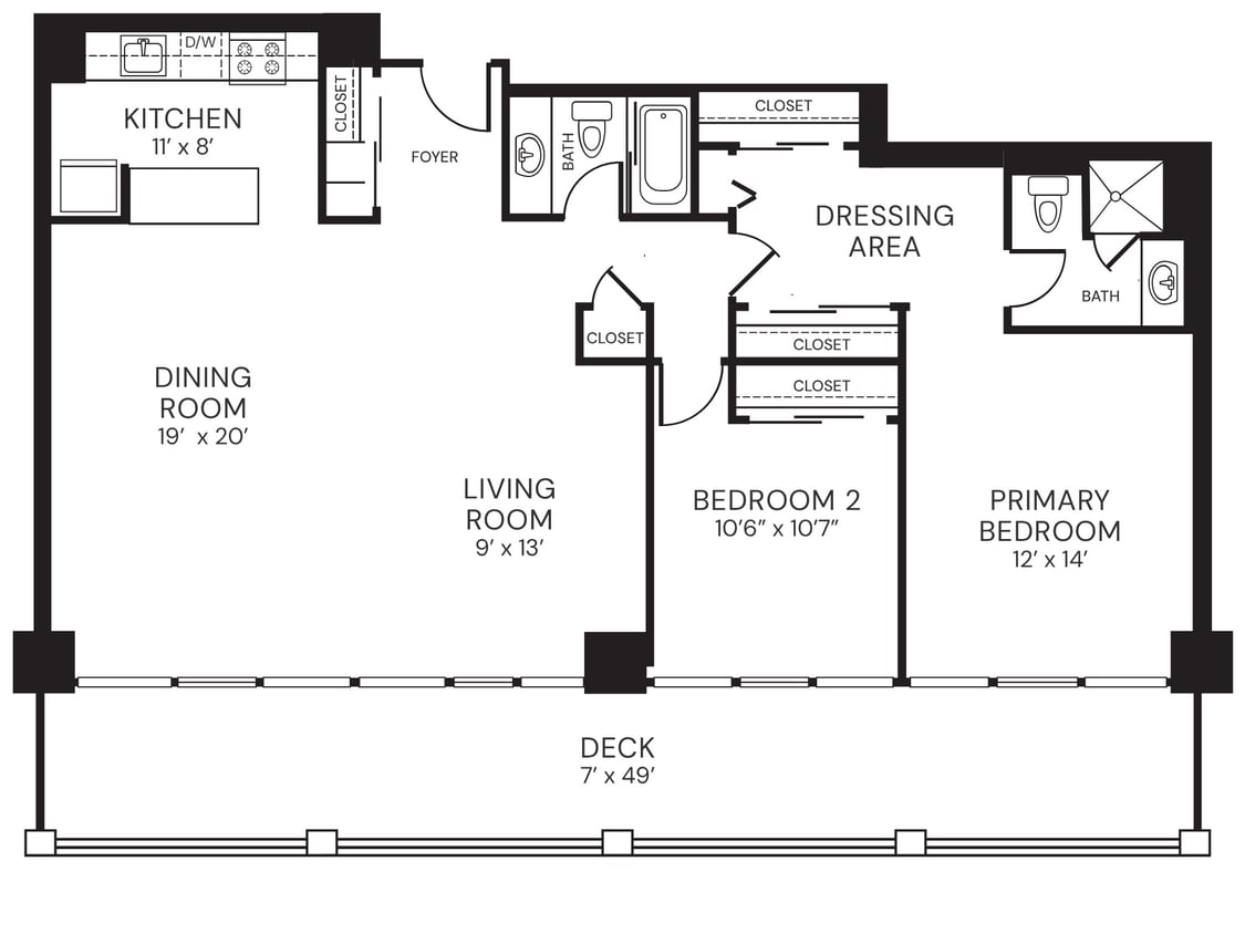 Floor Plan - G