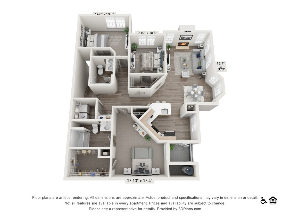 Floor Plan - Alta