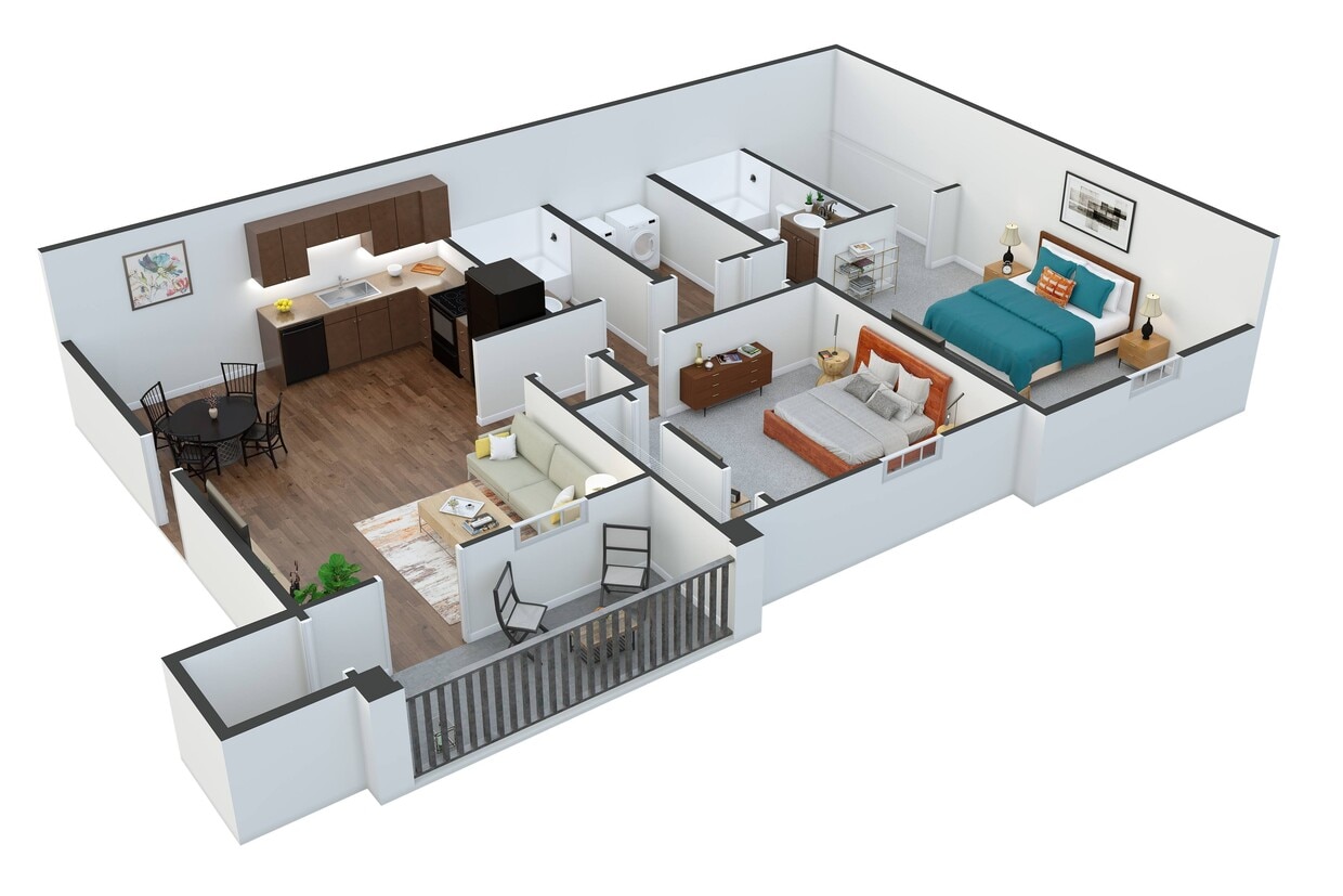 Floor Plan - B2