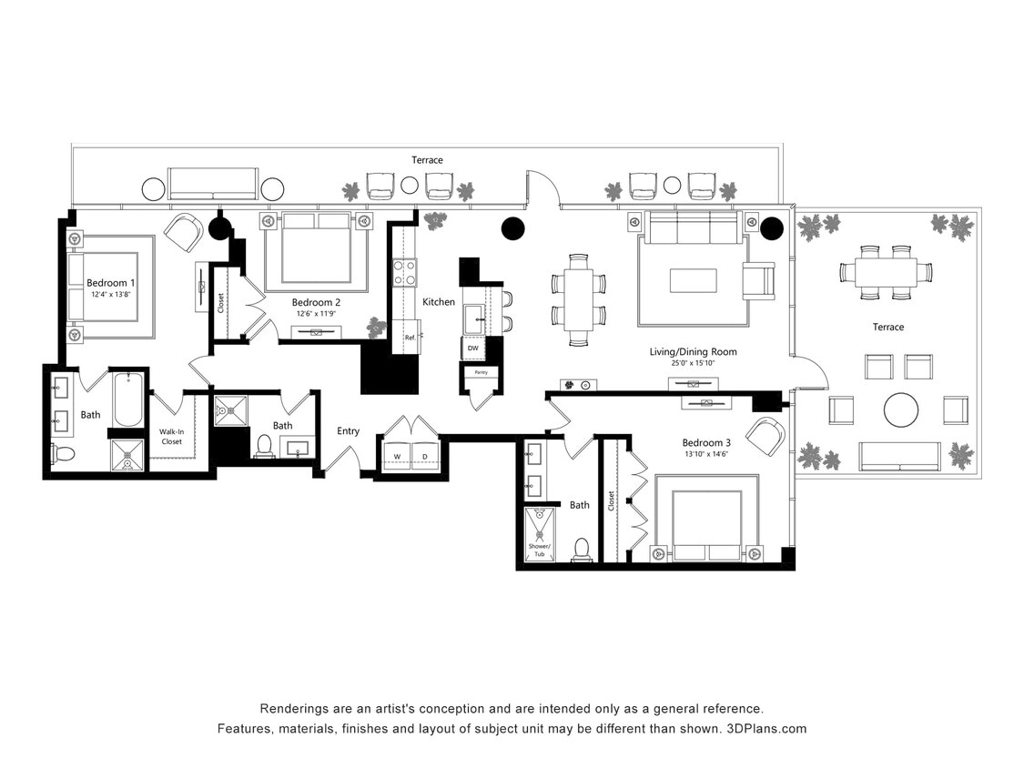 Floor Plan - Penthouse 02