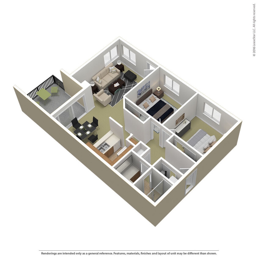 Floor Plan - Cedar