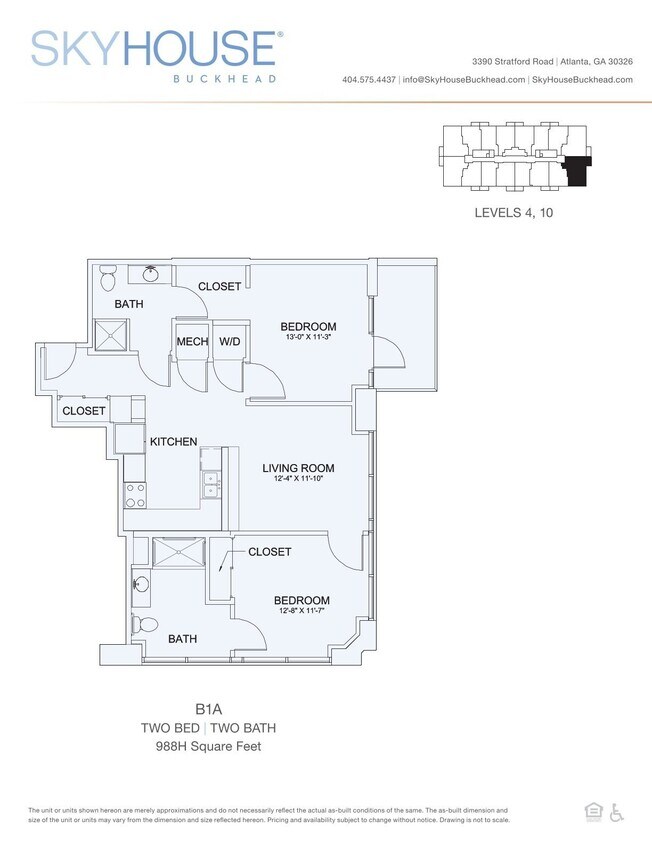 Floor Plan - B1A