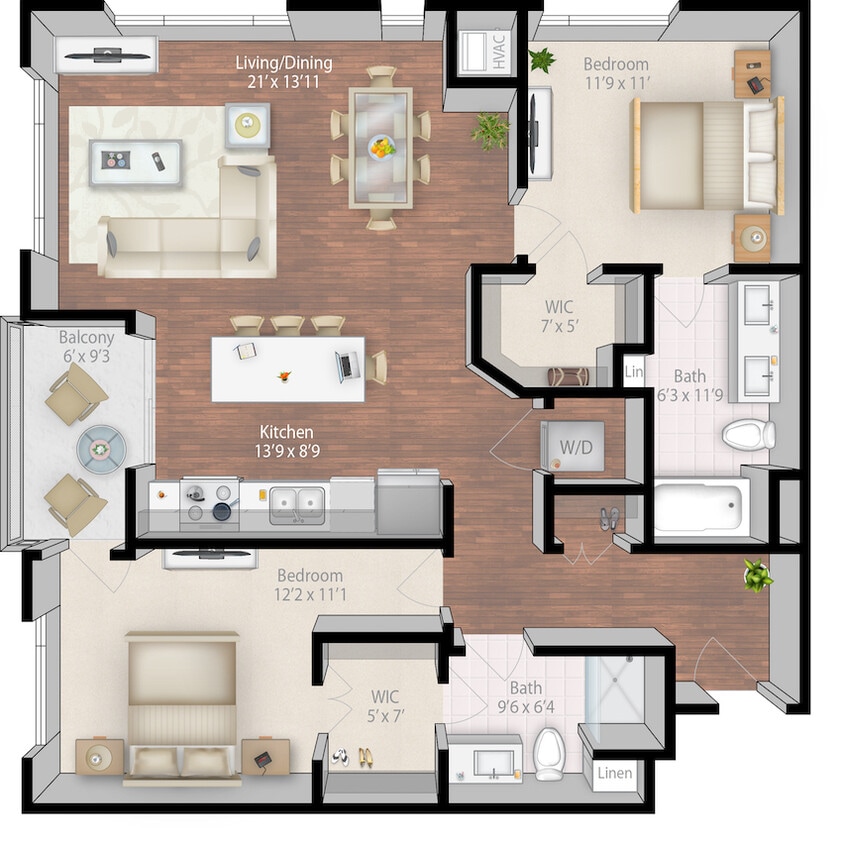 Floor Plan - Tettegouche