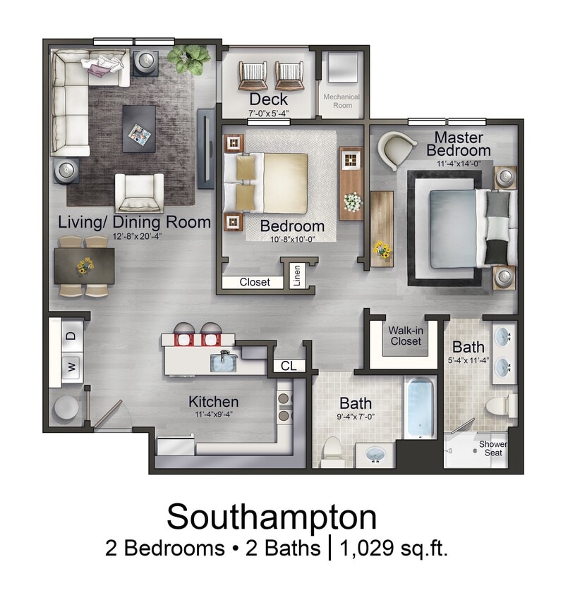 Floor Plan - Southampton