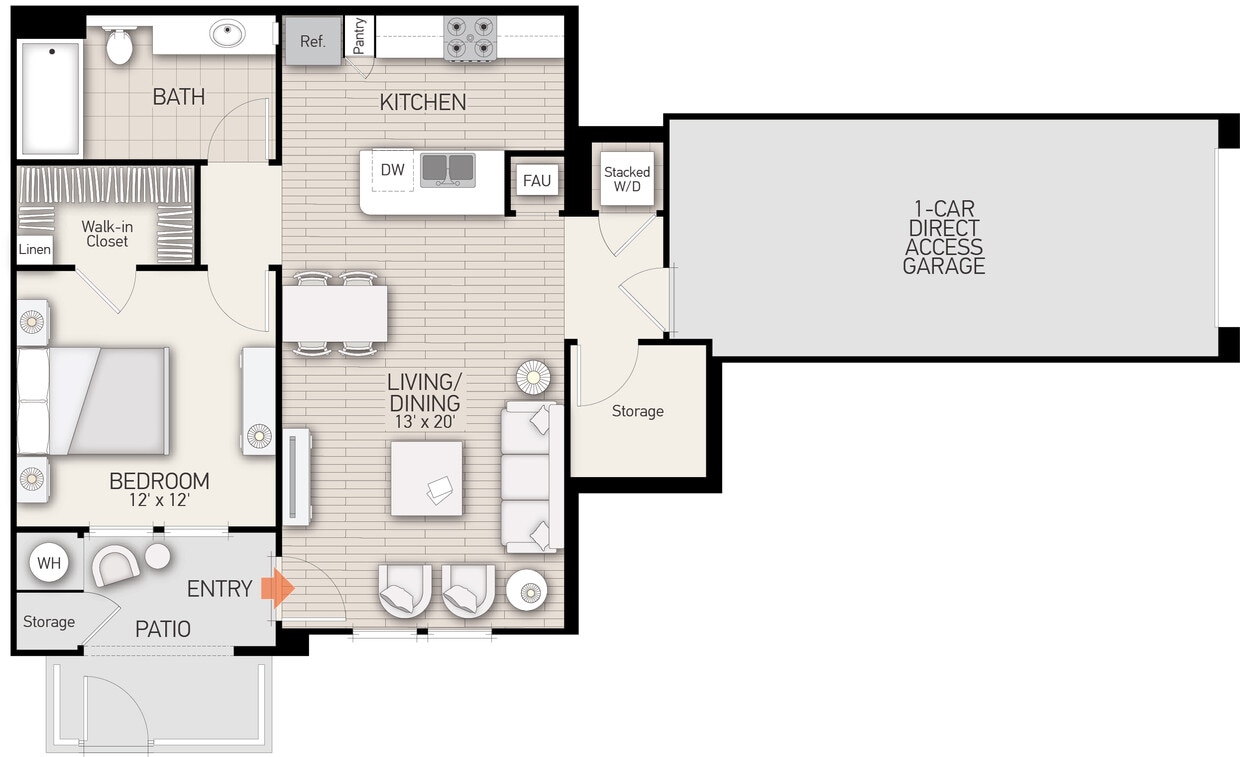 Floor Plan - Murano - Plan 4