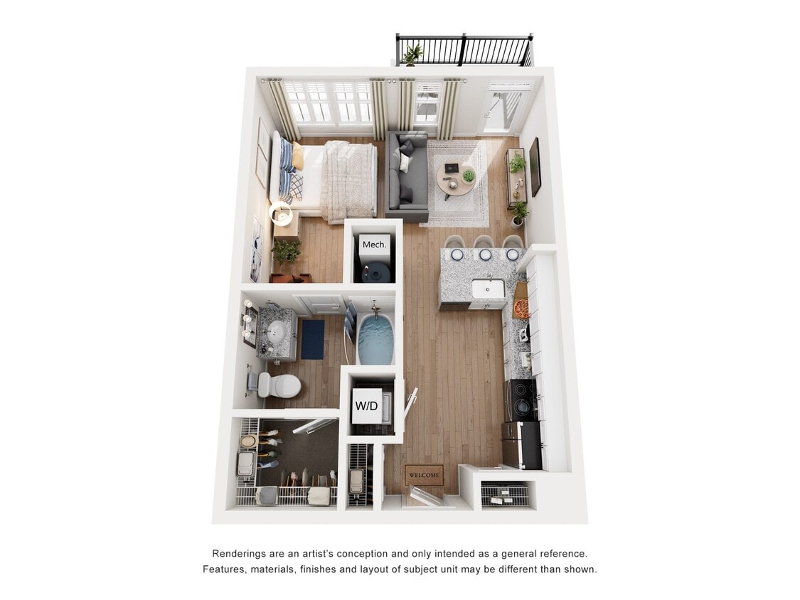 Floor Plan - Clayton