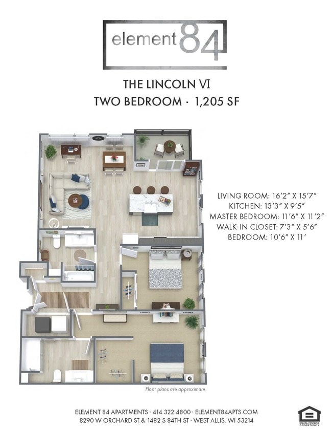 Floor Plan - Lincoln 6