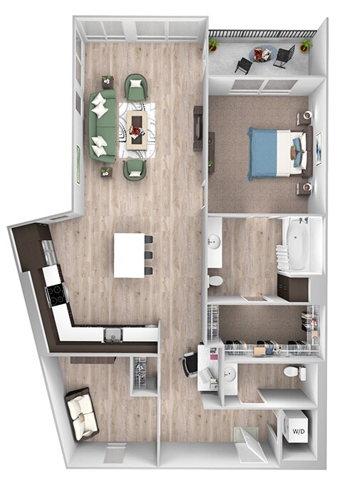 Floor Plan - A11
