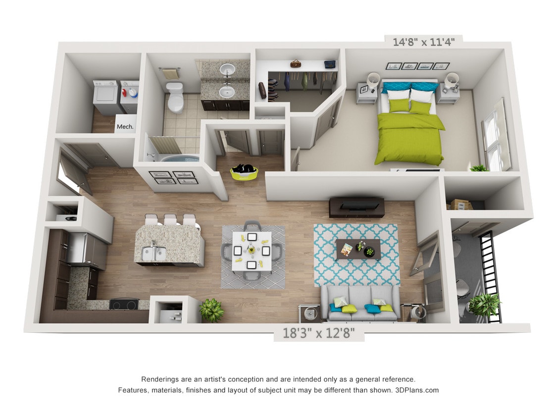 Floor Plan - LUXE Dogwood