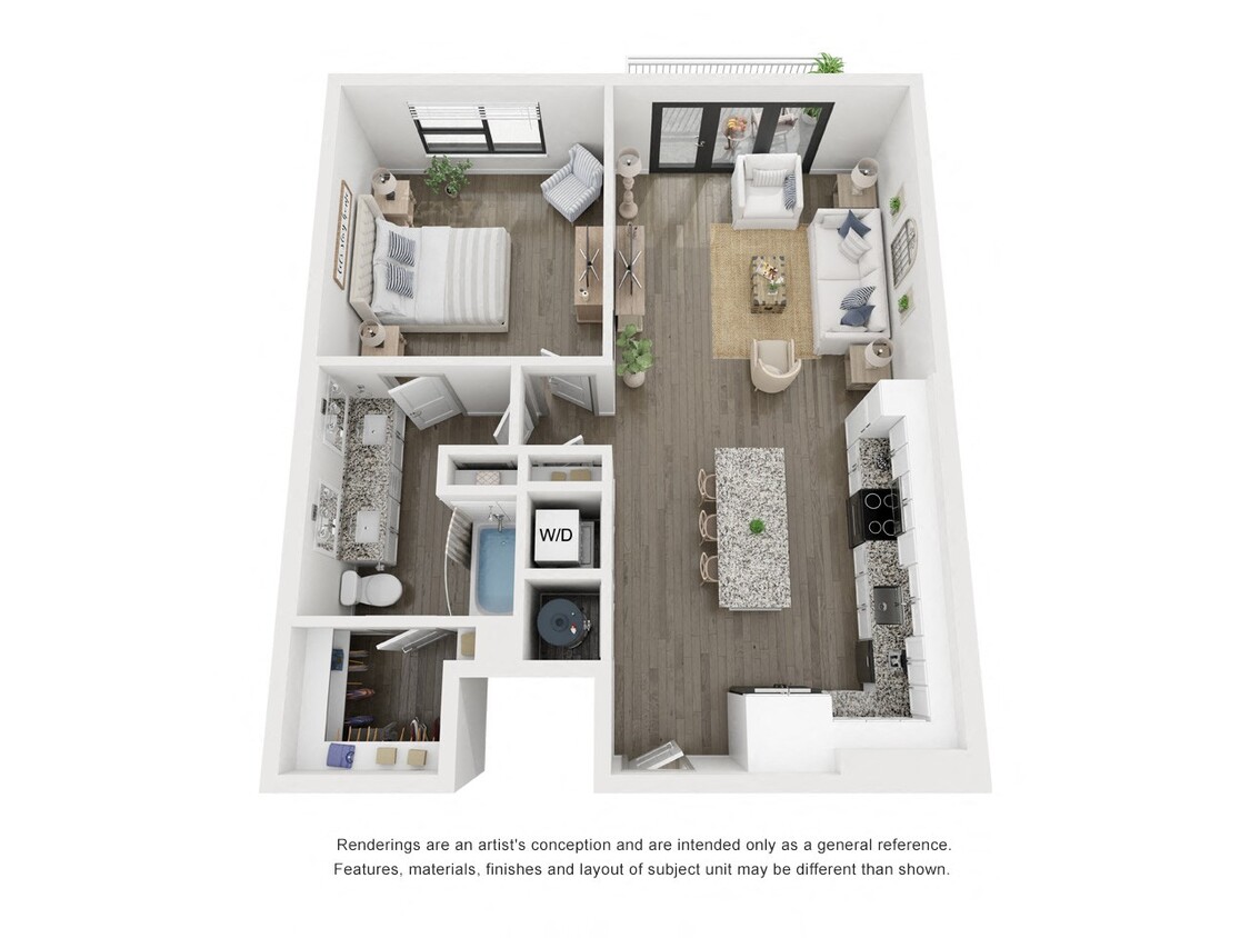 Floor Plan - A4C