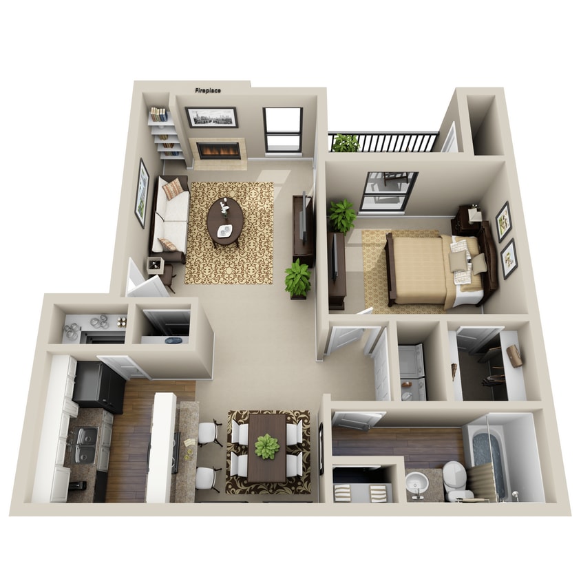 Floor Plan - A2 Reno