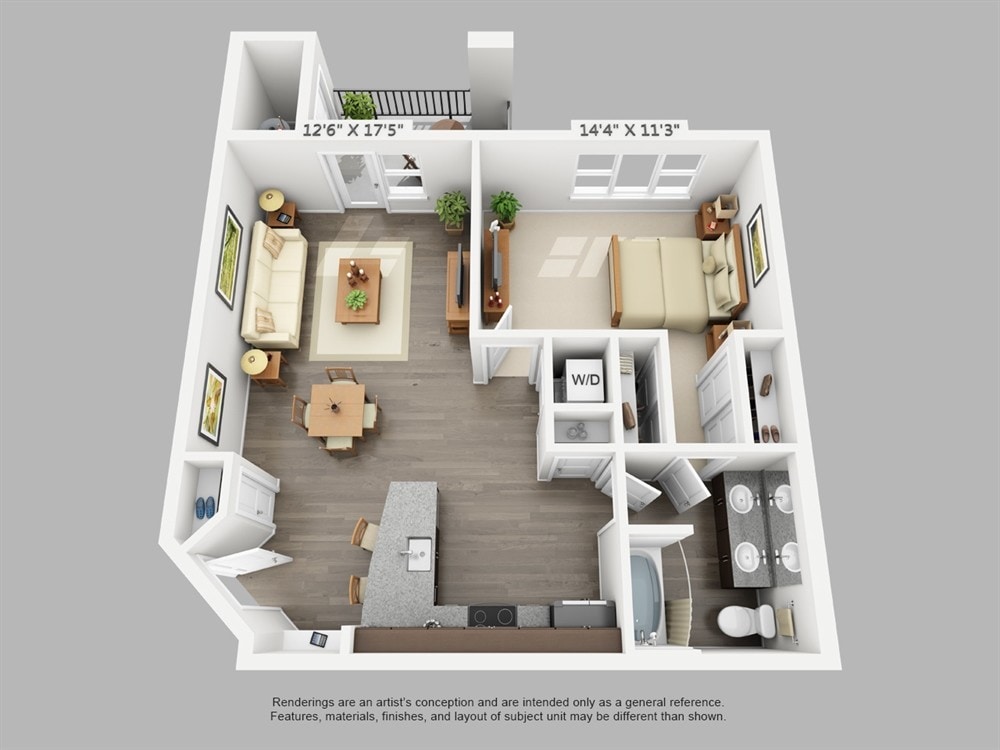 Floor Plan - Golden