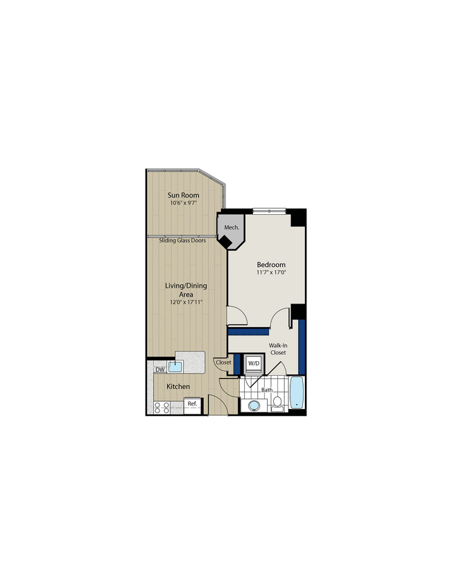 The Monroe Floor Plan - Monroe