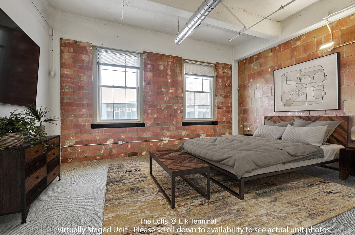 Floor Plan - 2 Bedroom 1 Bathroom