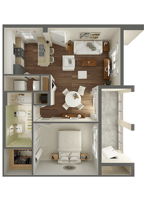 Floor Plan - Wabasso