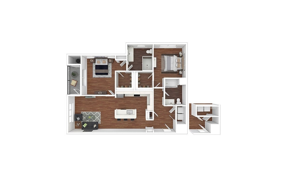 Floor Plan - B4 Mt Harvard