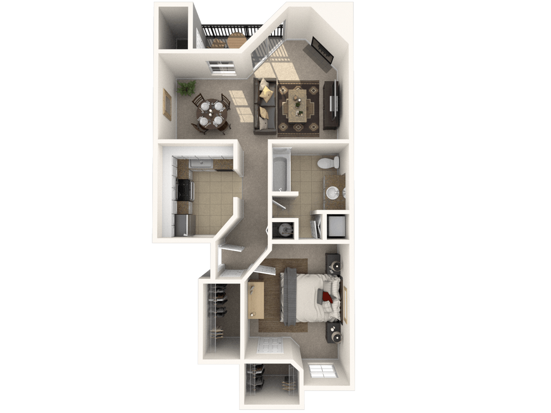Floor Plan - Kingsley Lower