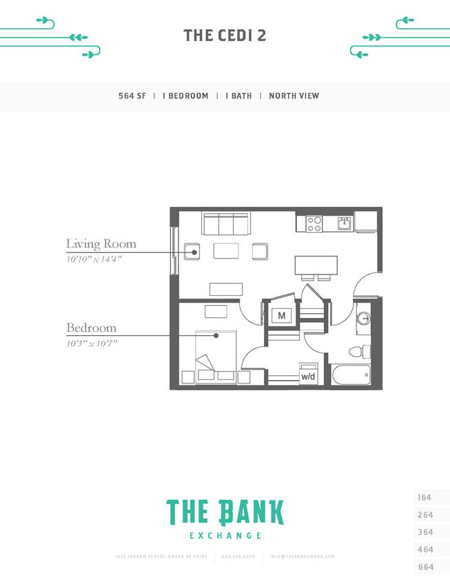 Floor Plan - The Cedi