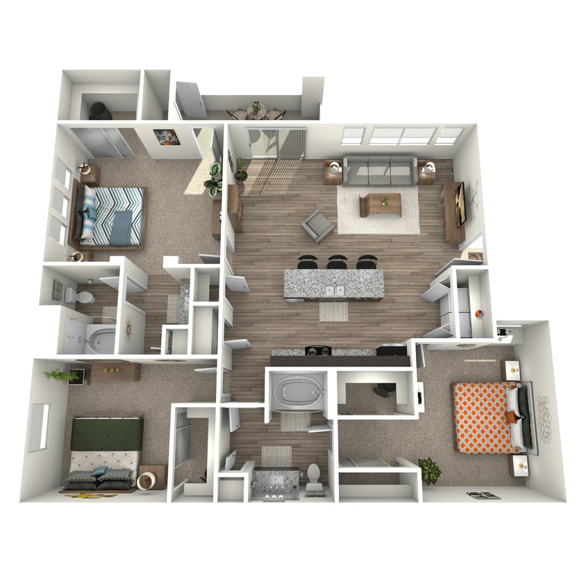 Floor Plan - C1