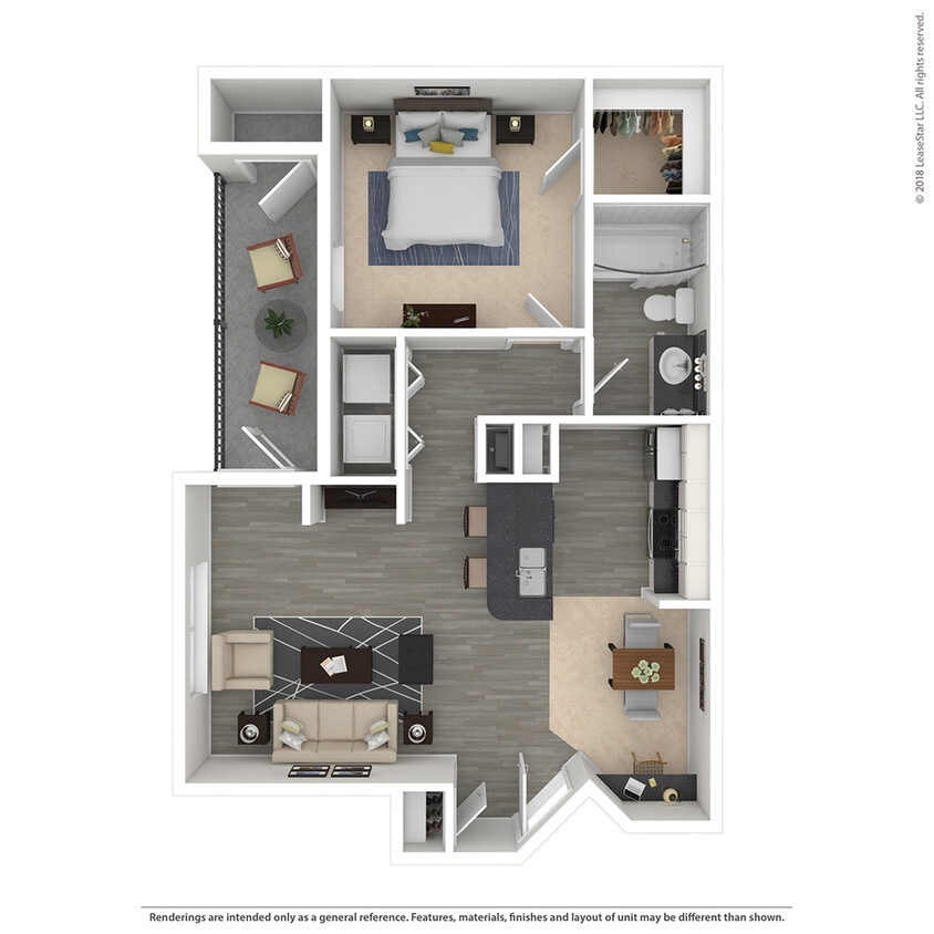 4230 Fairway Coyote Ridge - A1 Floor Plan - A1
