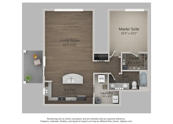 Floor Plan - C1